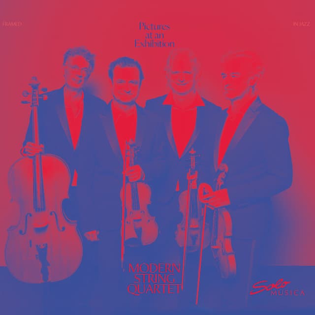Modern String Quartet: Pictures at an Exhibition